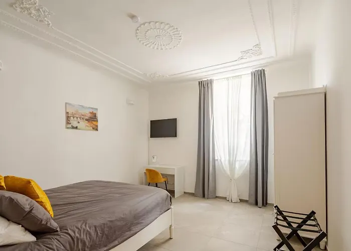 דירה Design Moderno Pzz Del Popolo - Parking *